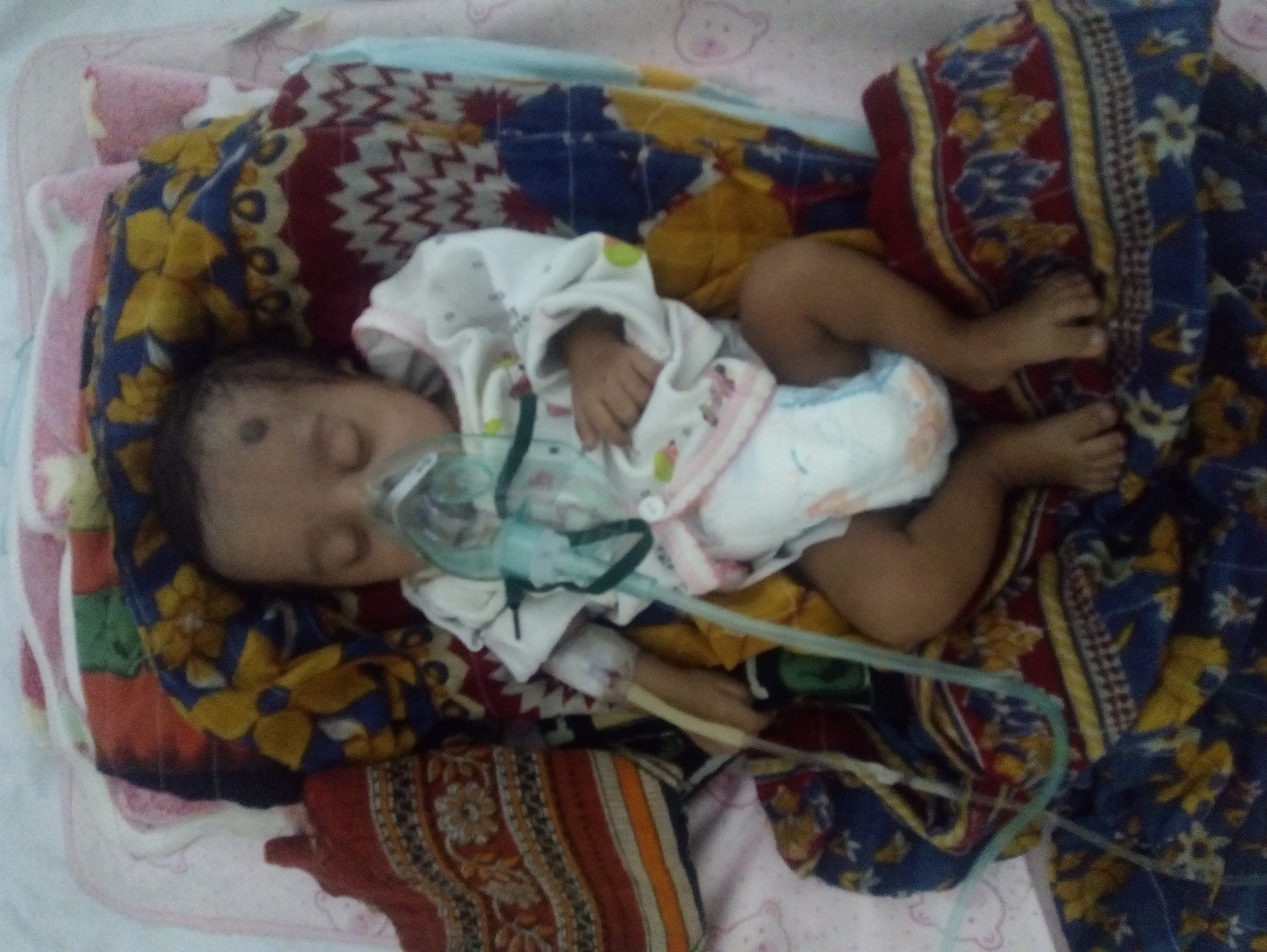 This 4MonthOld Baby Throws Up At Least 8 Times A Day And Is Half The