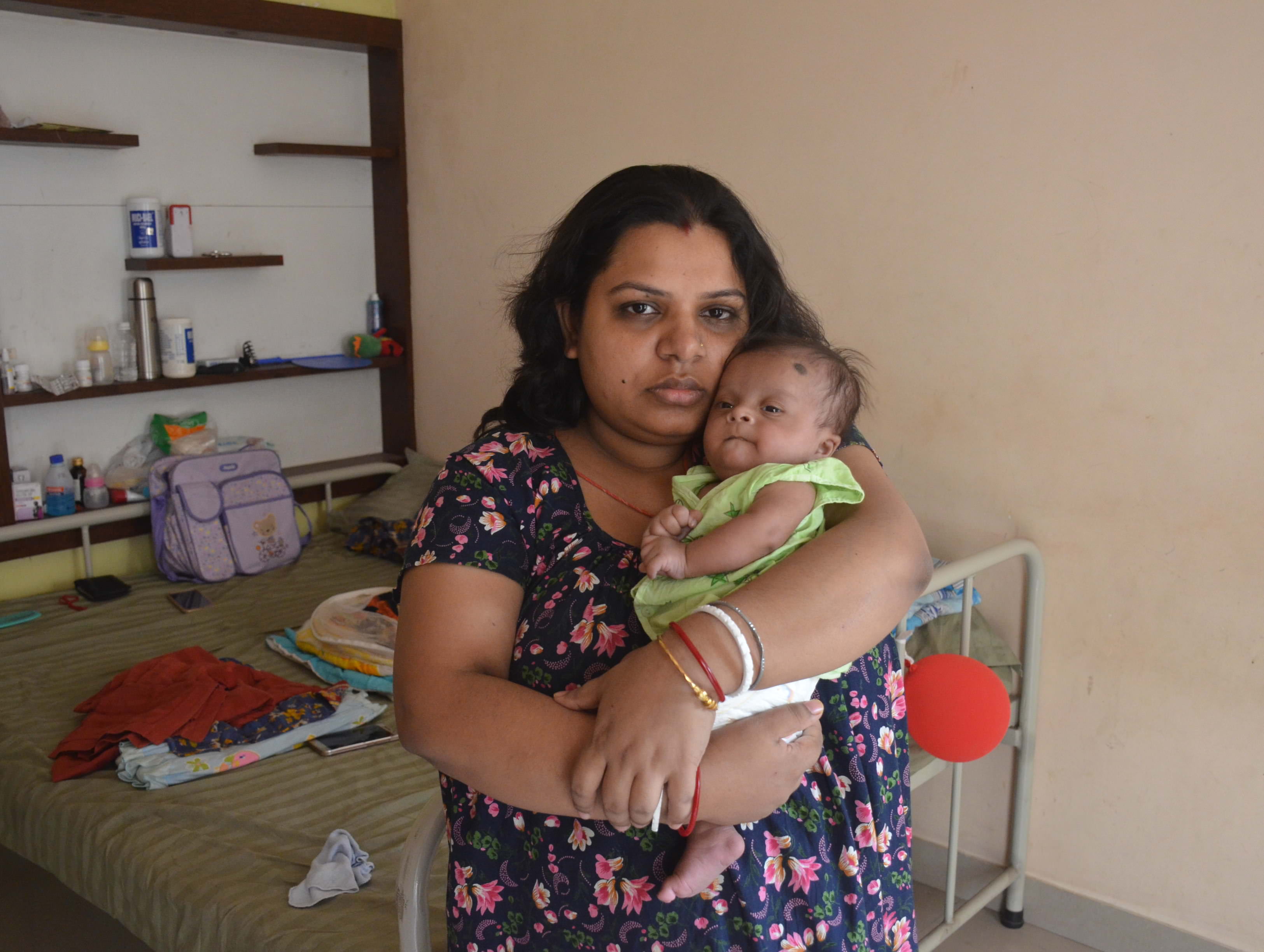 This 4MonthOld Baby Throws Up At Least 8 Times A Day And Is Half The