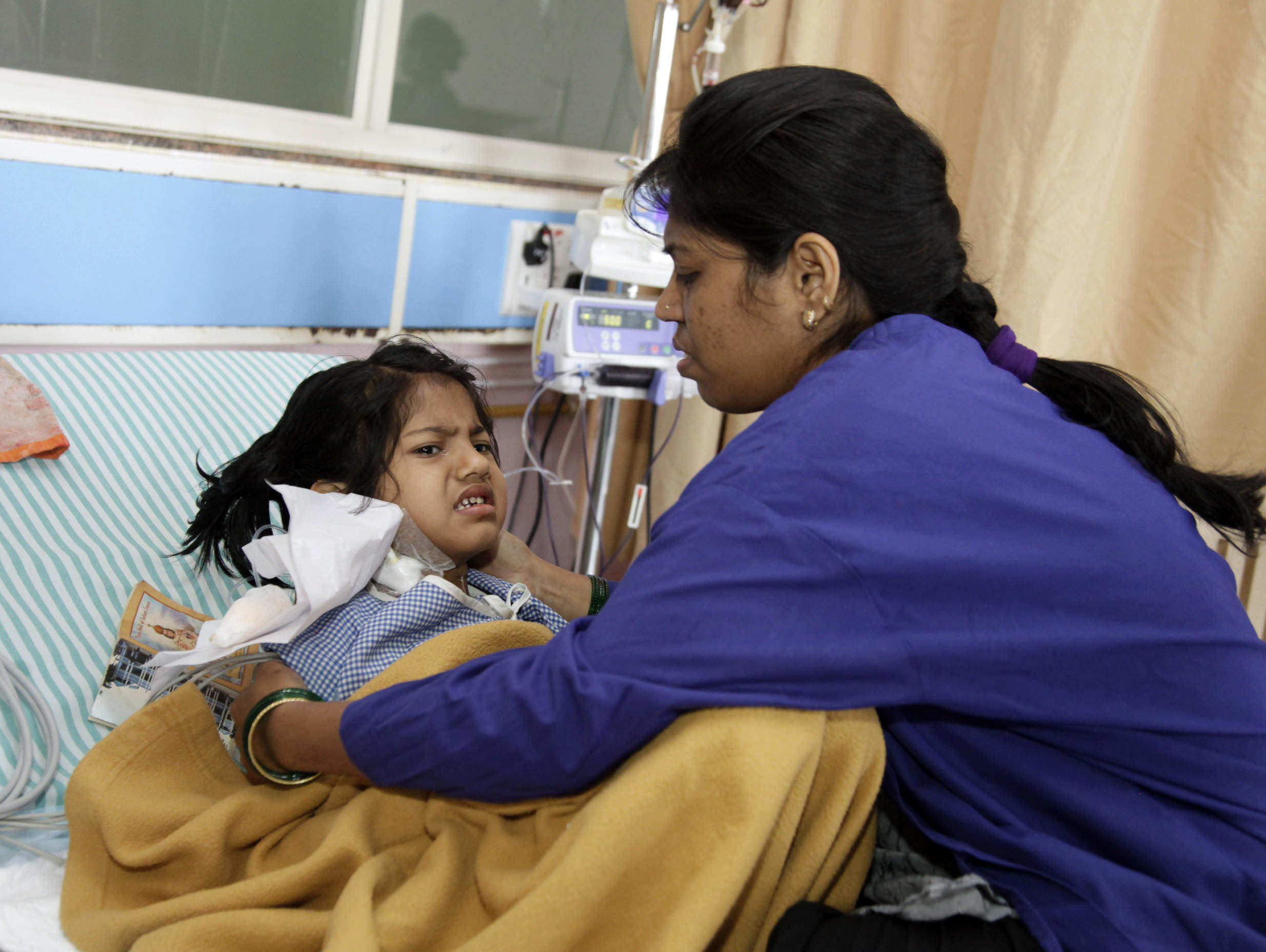 This Farmer's 5YearOld Daughter Vomits Twice As Much As She Milaap