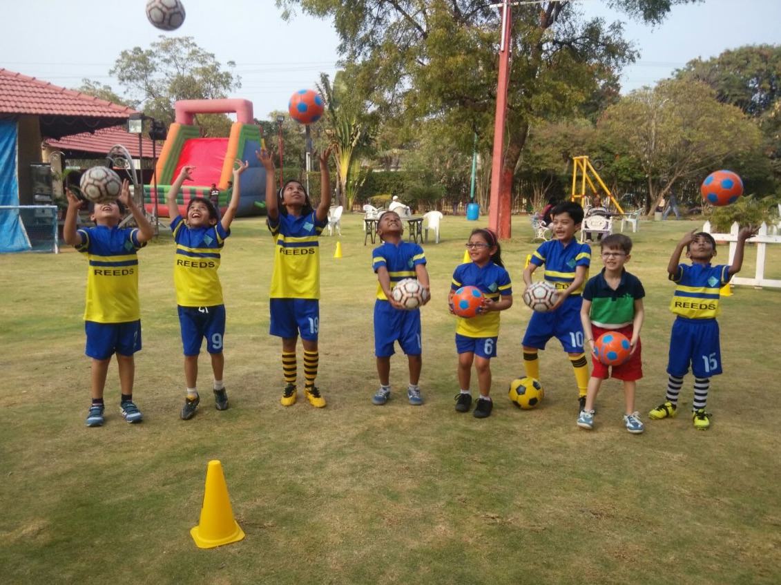 About Reeds Football Academy