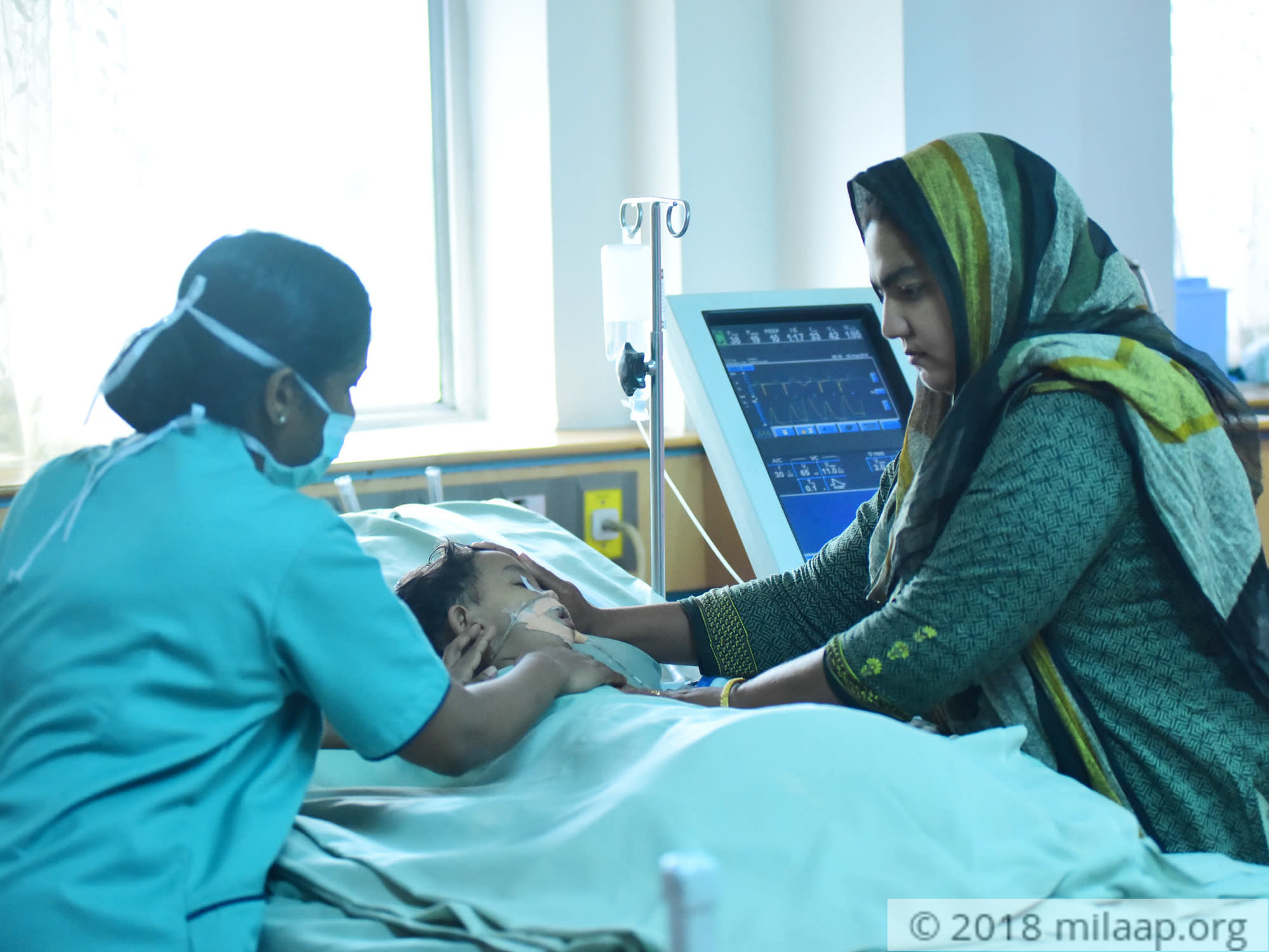 1YearOld Who Accidentally Swallowed Eucalyptus Oil Will Not Milaap