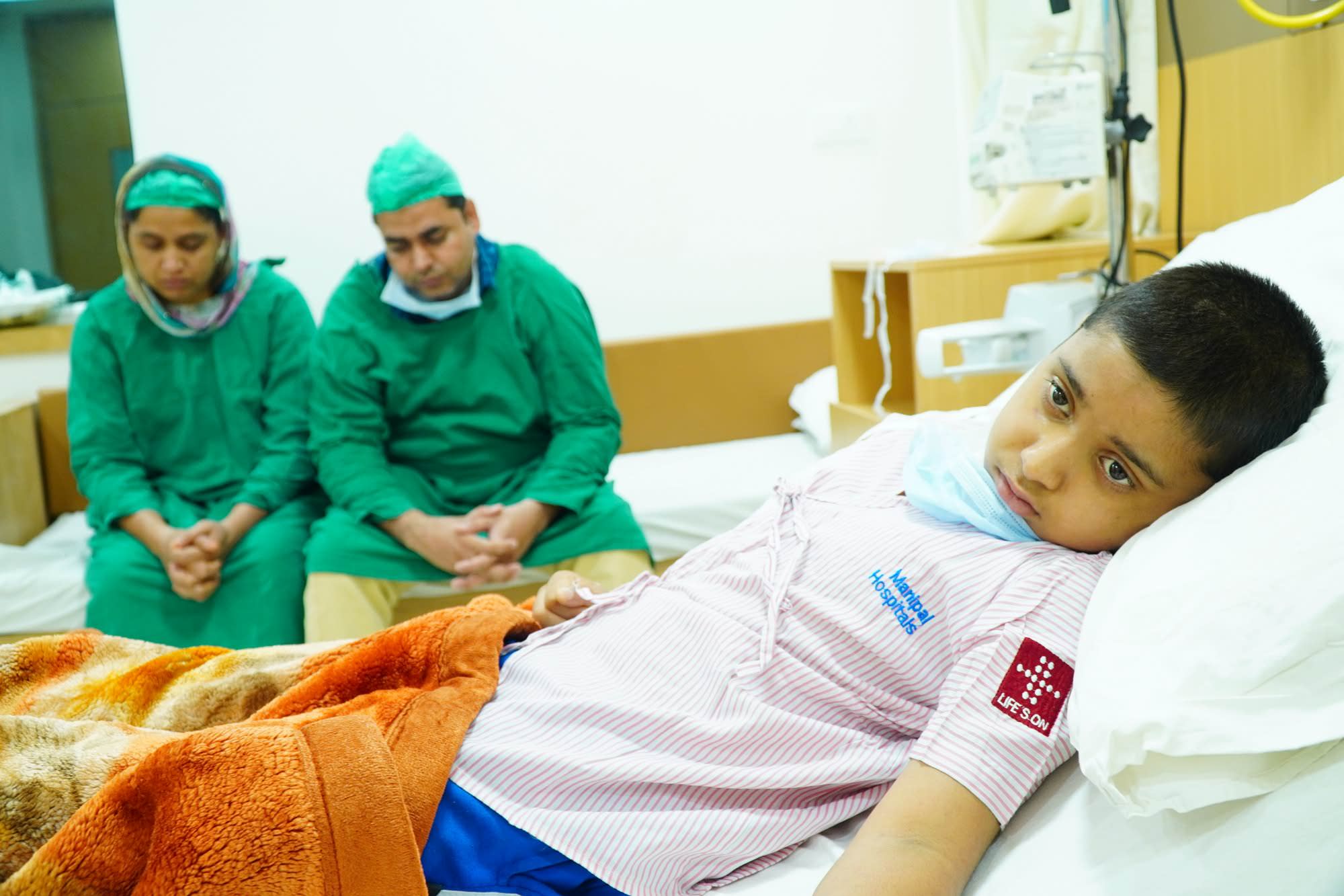 8YearOld With Brain Bleed Only Has Few Hours Left