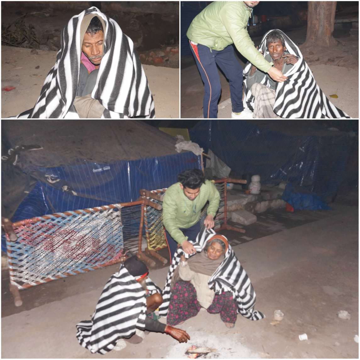 Donate Blankets For Poor & Homeless People Milaap