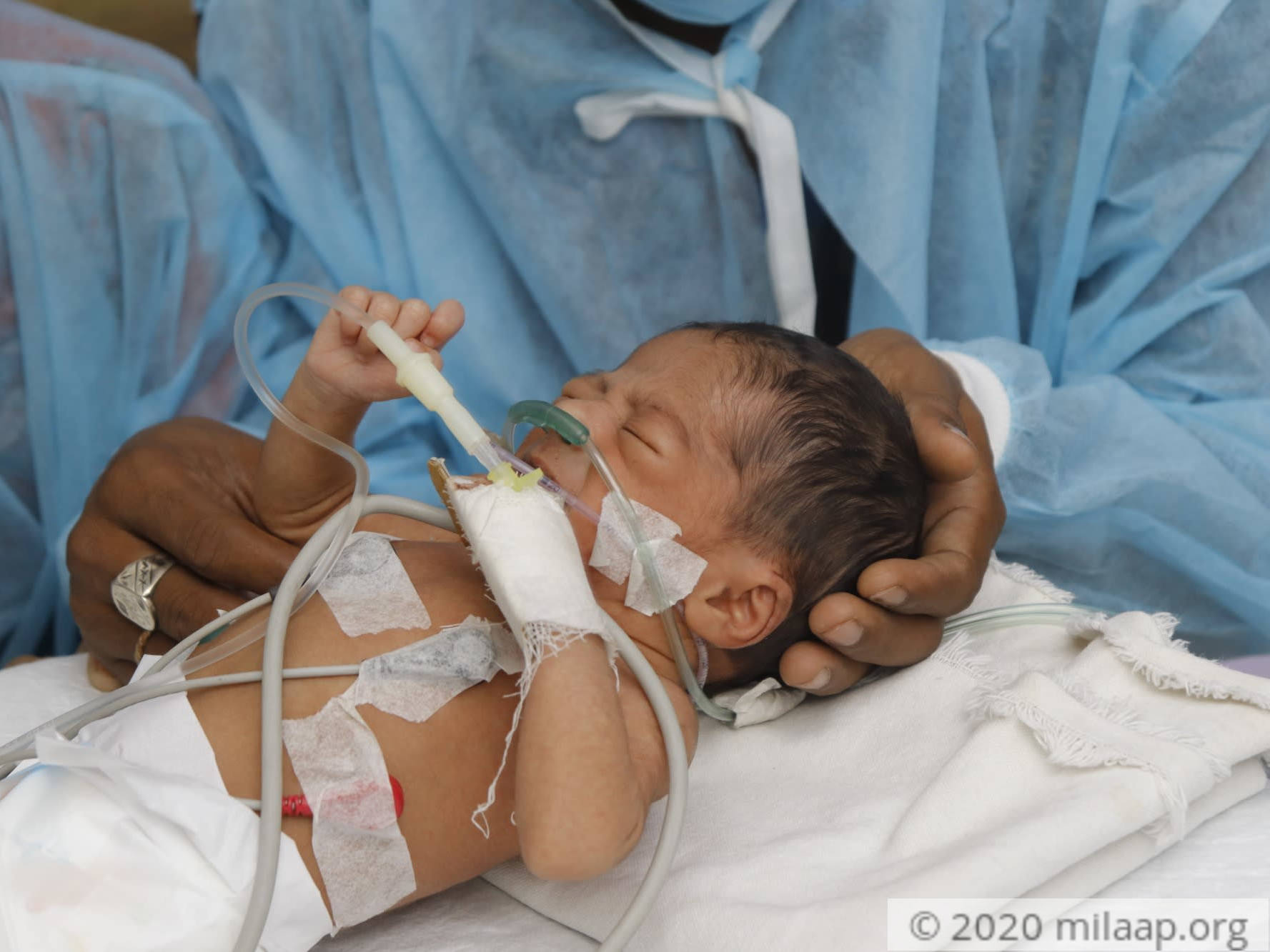 He Came Home And Found His Newborn Gasping For Breath Milaap